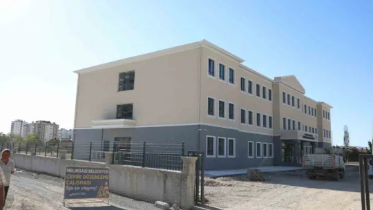 Keriman Erkan İlkokulu ve Rasime Erkan Anaokulu'nda sona doğru