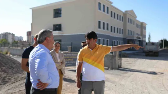 Keriman Erkan İlkokulu ve Rasime Erkan Anaokulu'nda sona doğru