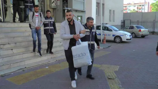 Kesinleşmiş hapis cezası bulunan 9 kişi yakalandı