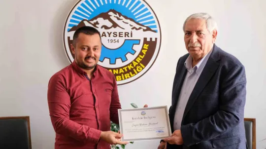 KESOB'da Kooperatifçilik Eğitimi'nin ilk grubu sertifikalarını aldı