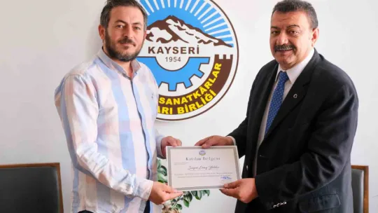 KESOB'da Kooperatifçilik Eğitimi'nin ilk grubu sertifikalarını aldı