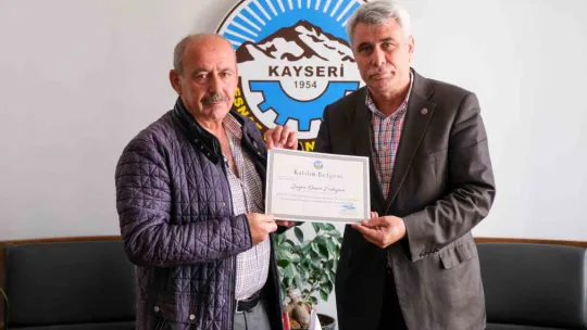 KESOB'da Kooperatifçilik Eğitimi'nin ilk grubu sertifikalarını aldı