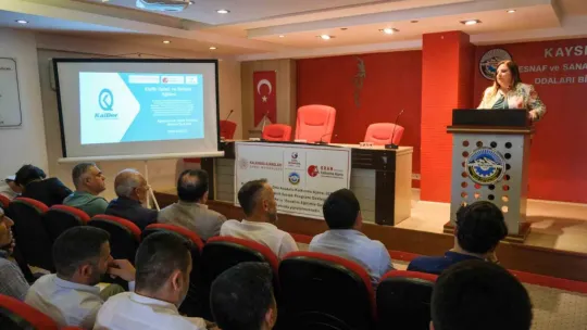 Esnaflara Oran destekli eğitim programı