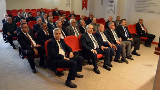 KESOB'da yeni dönemin ilk Başkanlar Kurulu Toplantısı yapıldı