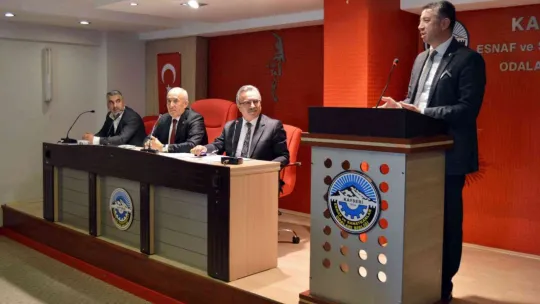 KESOB'da yeni dönemin ilk Başkanlar Kurulu Toplantısı yapıldı