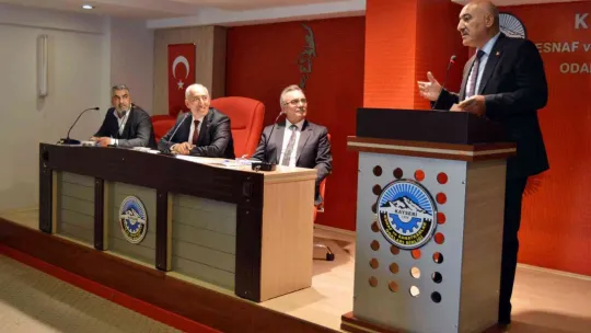 KESOB'da yeni dönemin ilk Başkanlar Kurulu Toplantısı yapıldı