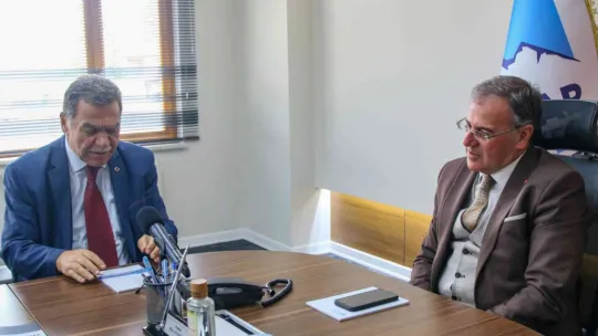 KESOB'dan Başkan Özdoğan'a ziyaret