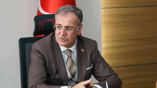 KESOB'dan Başkan Özdoğan'a ziyaret