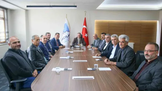 KESOB'dan Başkan Özdoğan'a ziyaret