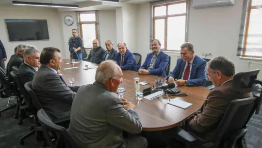 KESOB'dan Başkan Özdoğan'a ziyaret