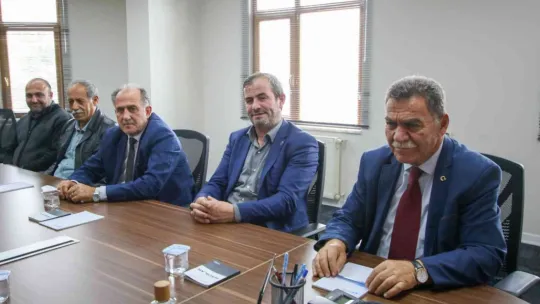 KESOB'dan Başkan Özdoğan'a ziyaret