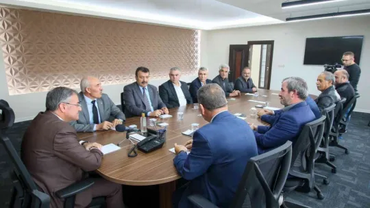 KESOB'dan Başkan Özdoğan'a ziyaret