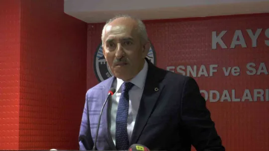 KESOB'ta devir teslim töreni yapıldı