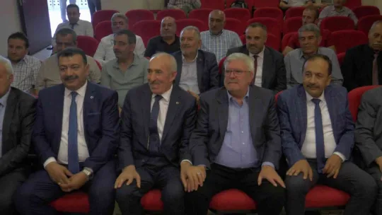 KESOB'ta devir teslim töreni yapıldı