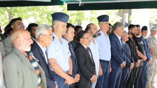 Kıbrıs gazisine son görev