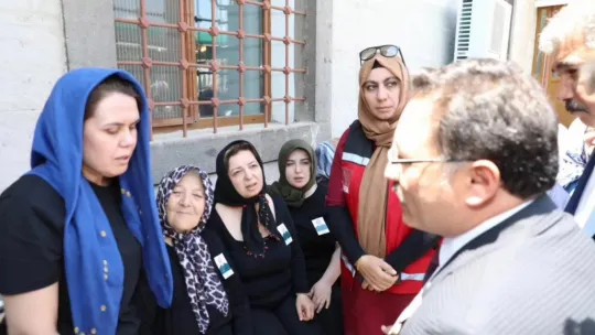 Kıbrıs gazisine son görev