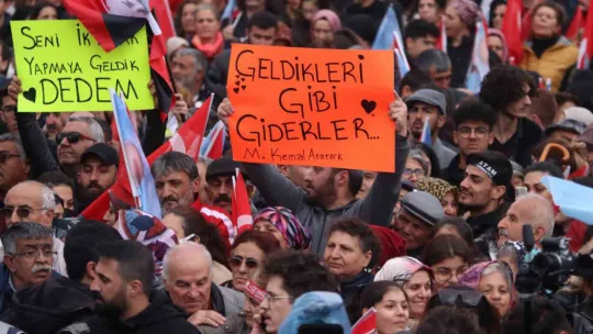 Kılıçdaroğlu: 'Herkesin caddelerde huzur içinde gezdiği bir ülke inşa edeceğiz'