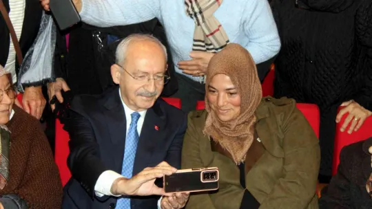 Kılıçdaroğlu: 'Türkiye düşündüğümüzden çok güzel bir ülke. Herkes burada üretecek ve burada kazanacak'