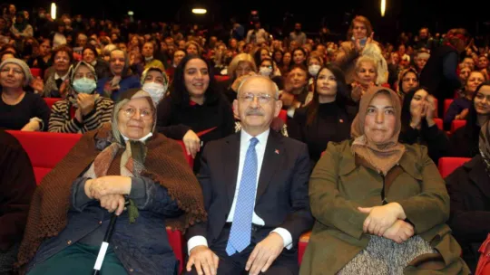 Kılıçdaroğlu: 'Türkiye düşündüğümüzden çok güzel bir ülke. Herkes burada üretecek ve burada kazanacak'