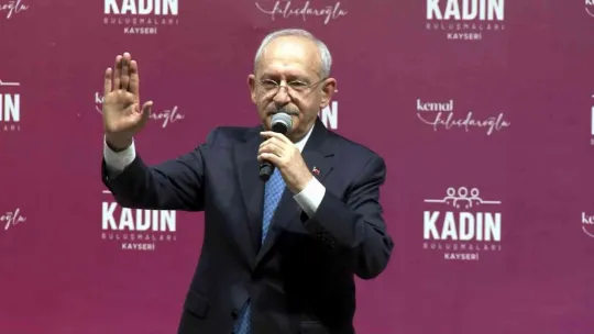 Kılıçdaroğlu: 'Türkiye düşündüğümüzden çok güzel bir ülke. Herkes burada üretecek ve burada kazanacak'