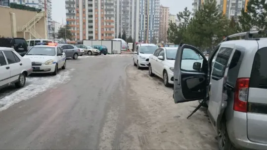 Kiralık araçla hırsızlık