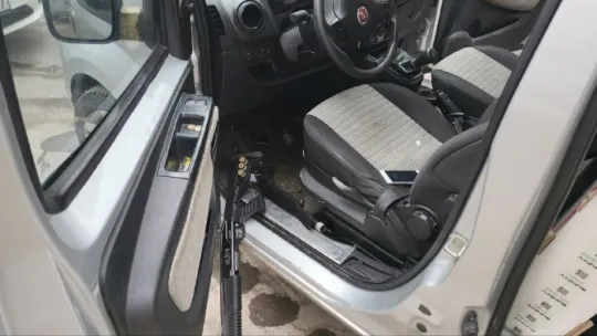 Kiralık araçla hırsızlık