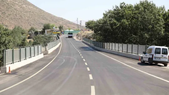 Kıranardı Mahallesi'nde bir yol ihtiyacı daha giderildi