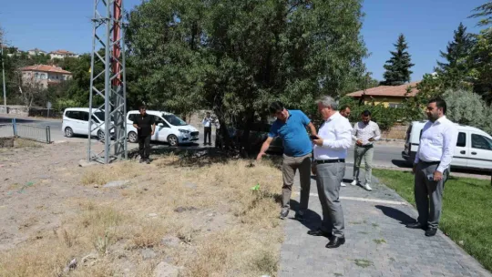 Kıranardı Mahallesi'nde bir yol ihtiyacı daha giderildi