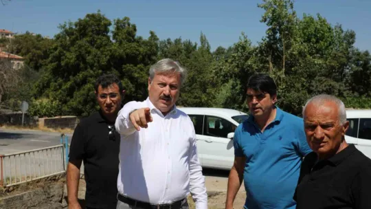 Kıranardı Mahallesi'nde bir yol ihtiyacı daha giderildi