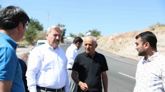 Kıranardı Mahallesi'nde bir yol ihtiyacı daha giderildi