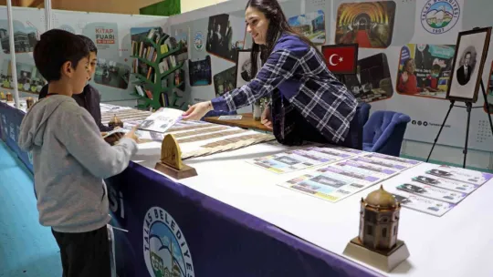 Kitap Fuarında Talas'a yoğun ilgi