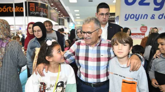 6. Kayseri Kitap Fuarı başlıyor