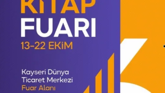 6. Kayseri Kitap Fuarı başlıyor