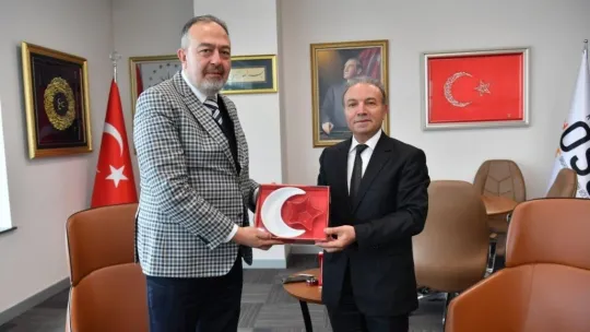 Kızılay'dan Kayseri OSB'ye ziyaret
