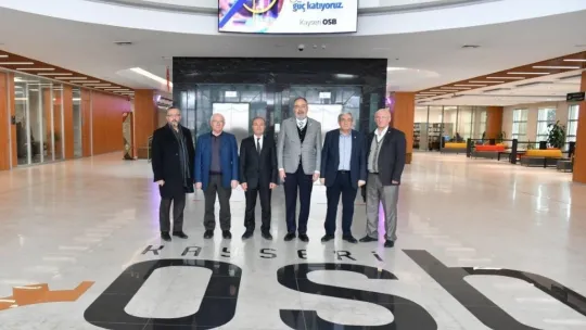 Kızılay'dan Kayseri OSB'ye ziyaret