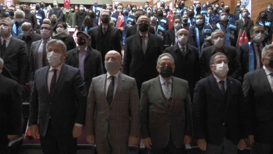 KKTC Cumhurbaşkanı Tatar: 'Biz direnmeye devam edeceğiz yeter ki Türkiye arkamızda dursun'