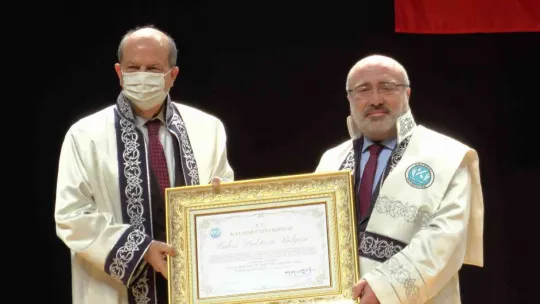 KKTC Cumhurbaşkanı Tatar: 'Biz direnmeye devam edeceğiz yeter ki Türkiye arkamızda dursun'