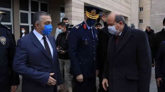 KKTC Cumhurbaşkanı Tatar: 'GKRY'nin füze sistemini güçlendirmesi Doğu Akdeniz'de gerginliği artırır'