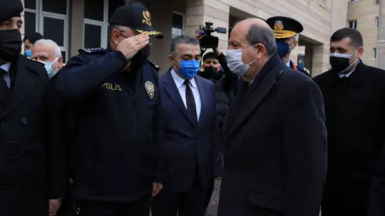 KKTC Cumhurbaşkanı Tatar: 'GKRY'nin füze sistemini güçlendirmesi Doğu Akdeniz'de gerginliği artırır'