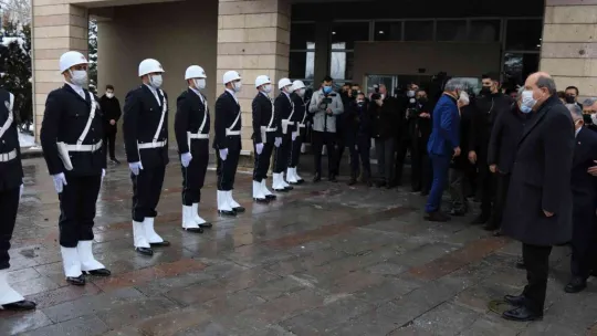 KKTC Cumhurbaşkanı Tatar: 'GKRY'nin füze sistemini güçlendirmesi Doğu Akdeniz'de gerginliği artırır'