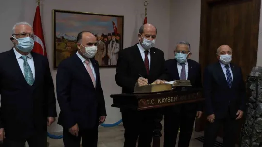 KKTC Cumhurbaşkanı Tatar: 'GKRY'nin füze sistemini güçlendirmesi Doğu Akdeniz'de gerginliği artırır'