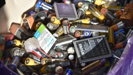 Kocasinan, 1 yılda 550 kilo elektronik atığı ekonomiye kazandırdı