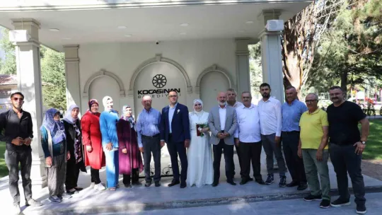 Kocasinan, 2023 yılında 2 bin 804 mutlu evliliğin temelini attı