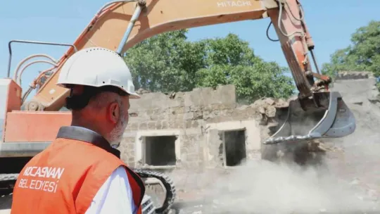 Kocasinan Belediye Başkanı Çolakbayrakdar, Argıncık'da dönüşümü başlattı