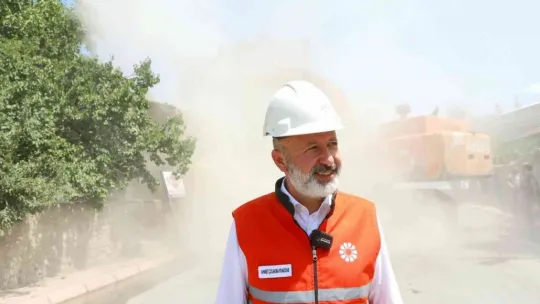 Kocasinan Belediye Başkanı Çolakbayrakdar, Argıncık'da dönüşümü başlattı