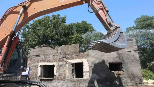 Kocasinan Belediye Başkanı Çolakbayrakdar, Argıncık'da dönüşümü başlattı