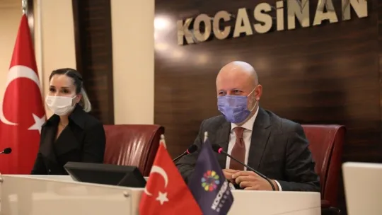 Kocasinan Belediye Meclisi Şubat ayı toplantısını gerçekleştirdi