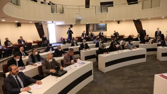 Kocasinan Belediye Meclisi Şubat ayı toplantısını gerçekleştirdi