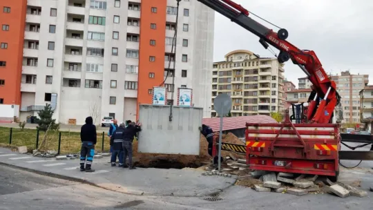 Kocasinan Belediyesi Çevre Dostu Yeraltı Konteyner Sayısını Artırıyor