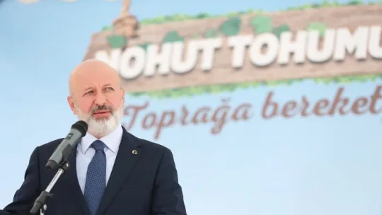 Kocasinan Belediyesi, çiftçiye beyaz sertifikalı 15 ton tohum dağıttı